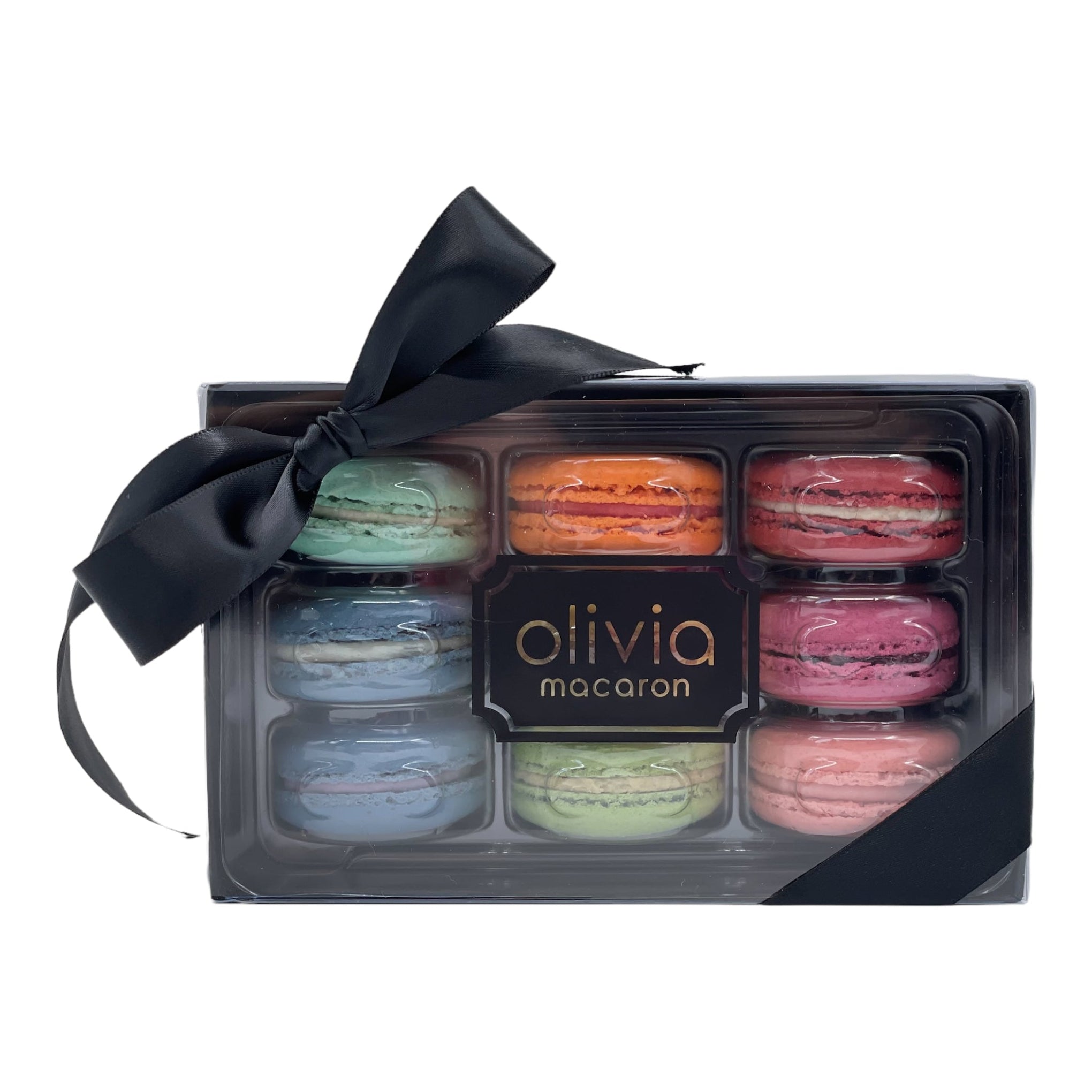 Build Your Own Macaron Gift Box Shipped Nationwide Olivia Macaron