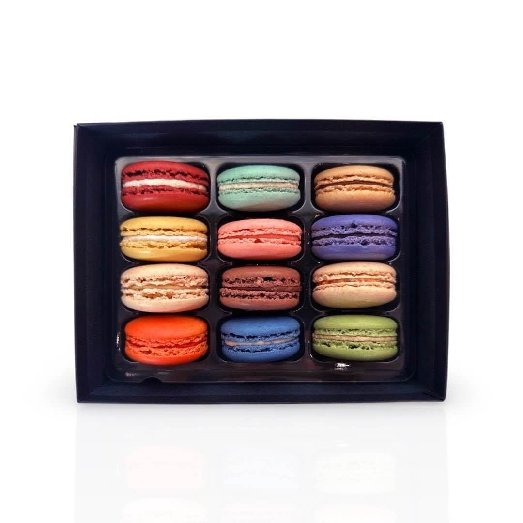 Build-Your-Own Macaron Gift Box - Olivia Macaron