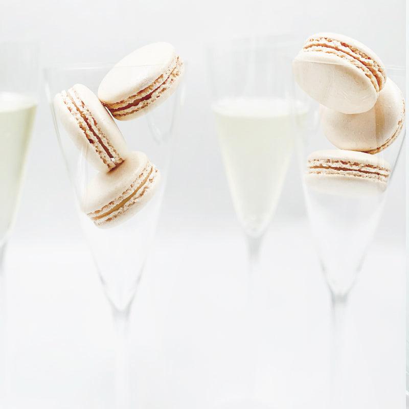 Champagne Celebration Gift Box - Olivia Macaron