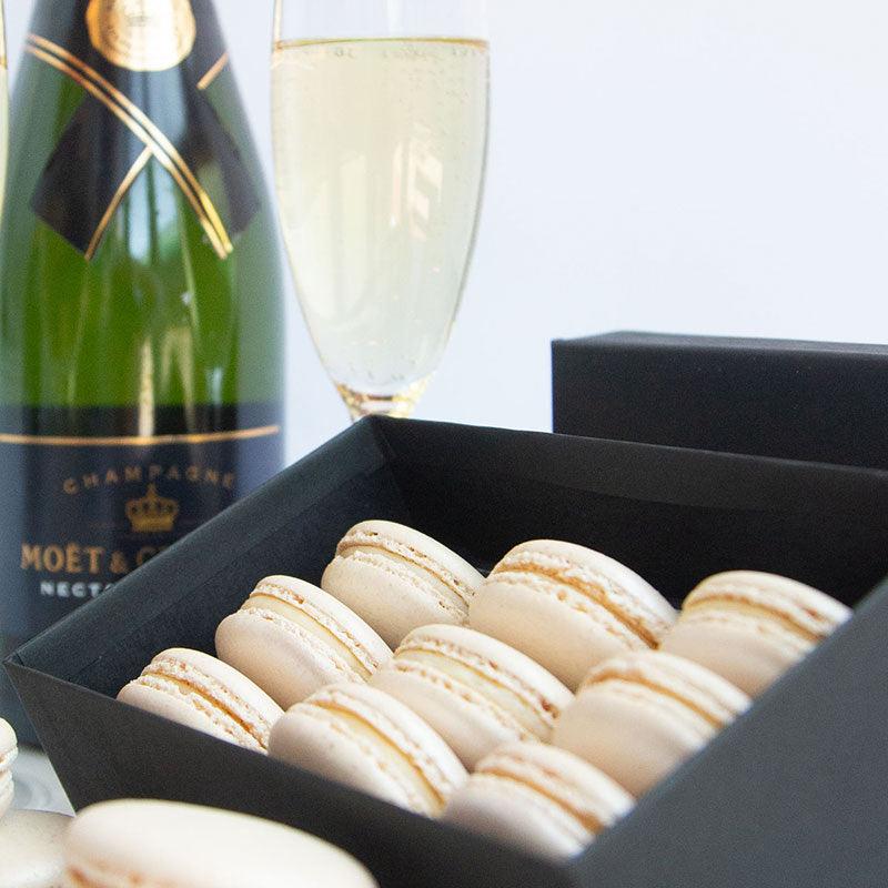Champagne Celebration Gift Box - Olivia Macaron