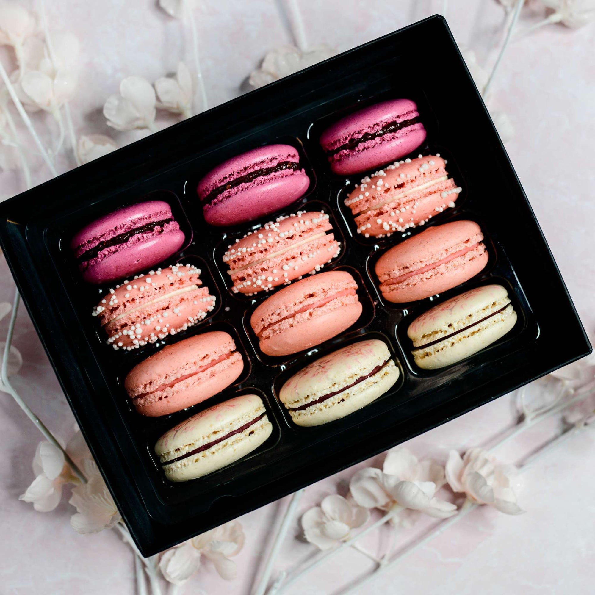 Cherry Blossom Gift Box - Olivia Macaron