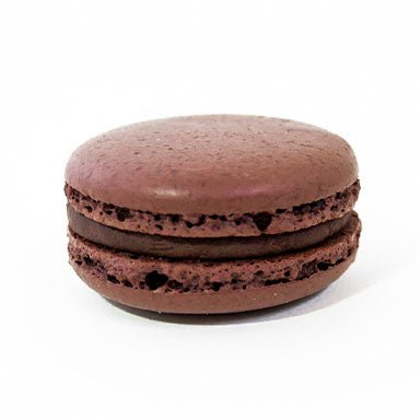 Chocolate Coconut (Vegan) - Olivia Macaron