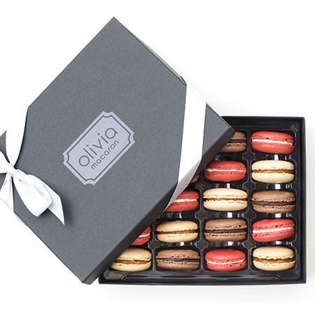Chocolate Lovers Box - Olivia Macaron