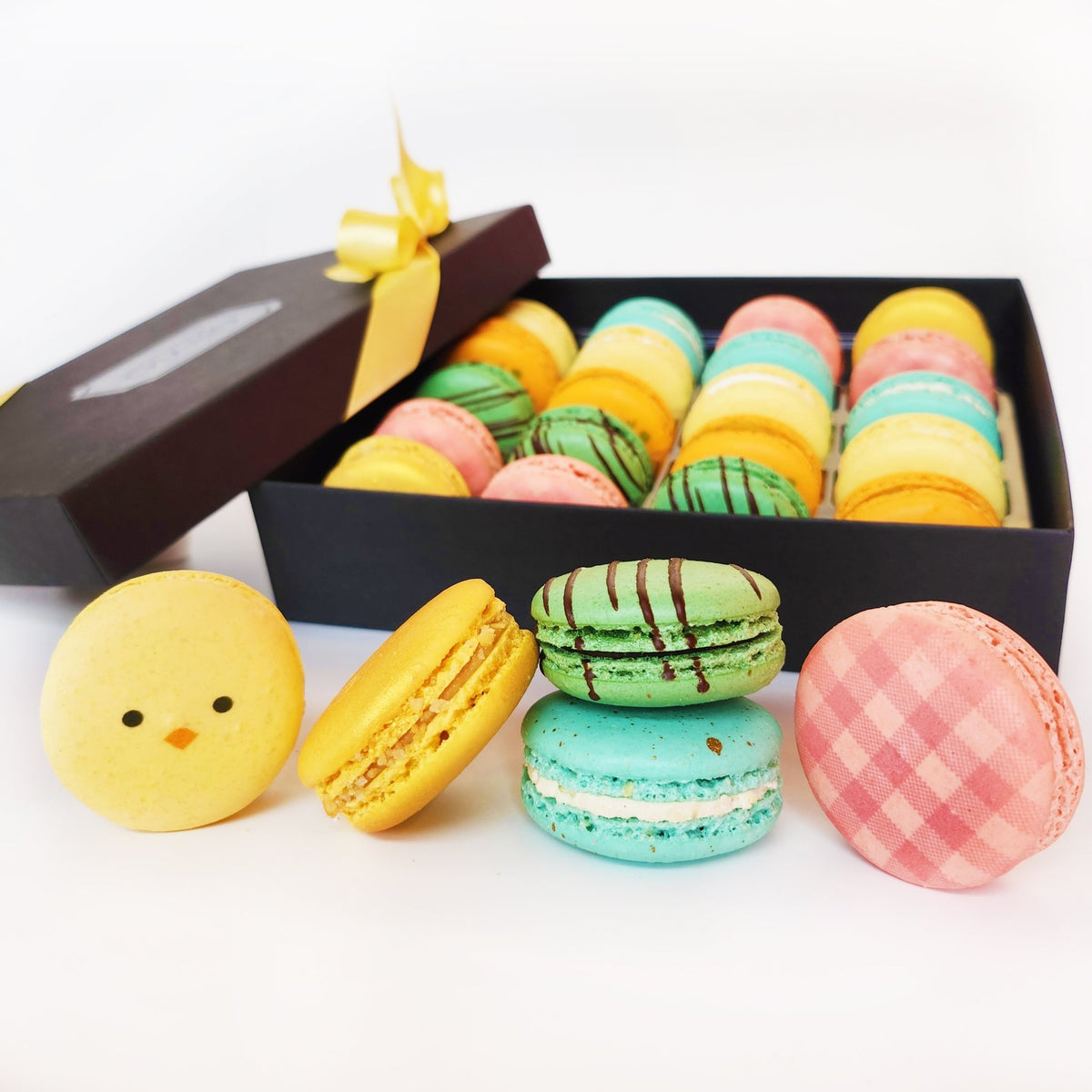 Easter Gift Box - Olivia Macaron