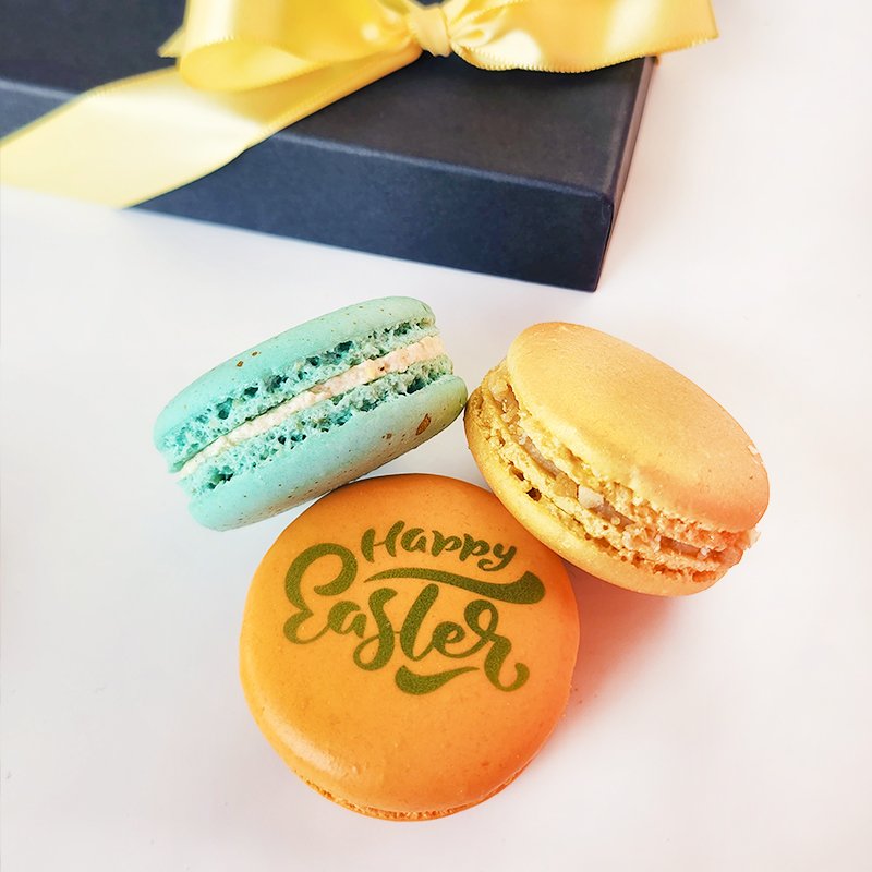 Easter Gift Box - Olivia Macaron