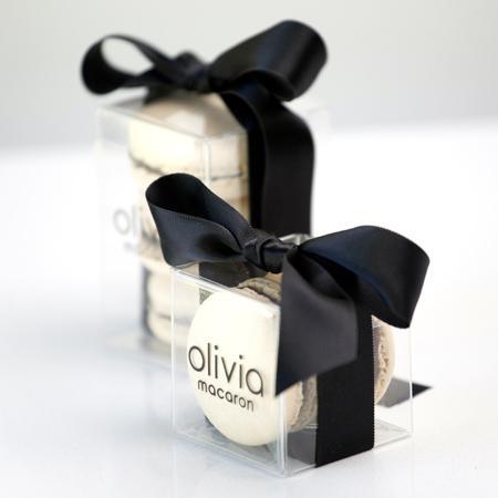 Favor Box - Olivia Macaron