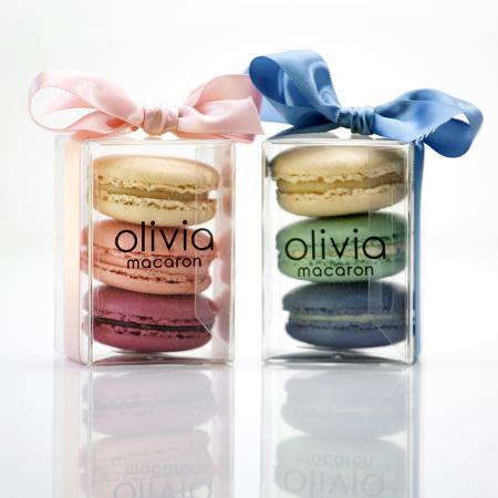 Favor Box - Olivia Macaron
