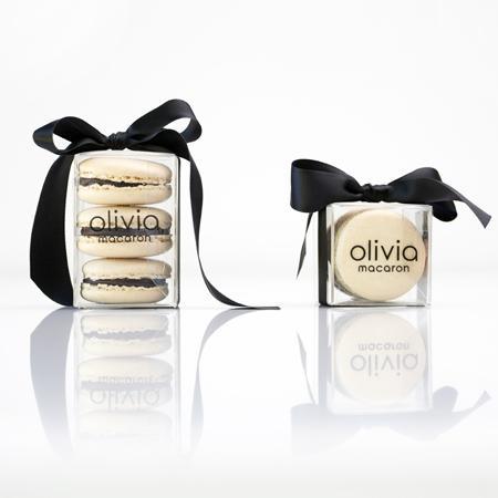 Favor Box - Olivia Macaron