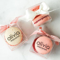 Favor Box - Olivia Macaron