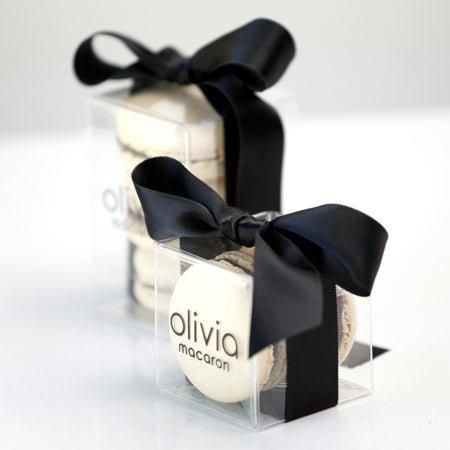 Favor Box Assembly Kits - Olivia Macaron