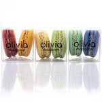 Favor Box Assembly Kits - Olivia Macaron