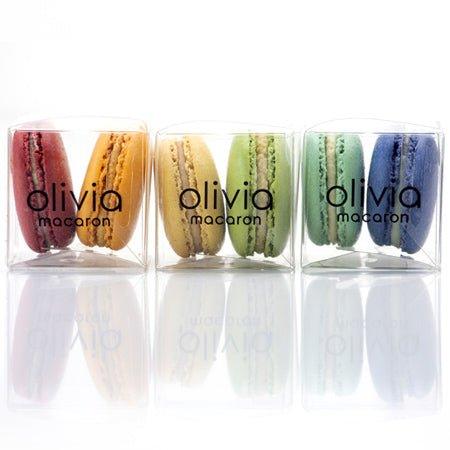 Favor Box Assembly Kits - Olivia Macaron