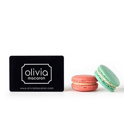 Gift card - Olivia Macaron
