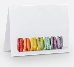 Greeting Card - Olivia Macaron