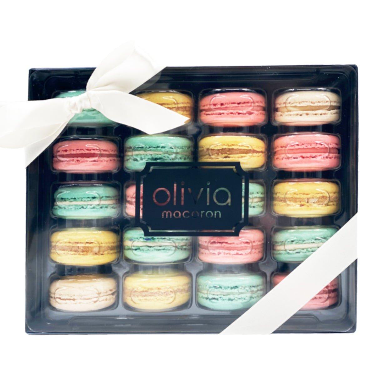 Hello Little One! Gift Box - Olivia Macaron
