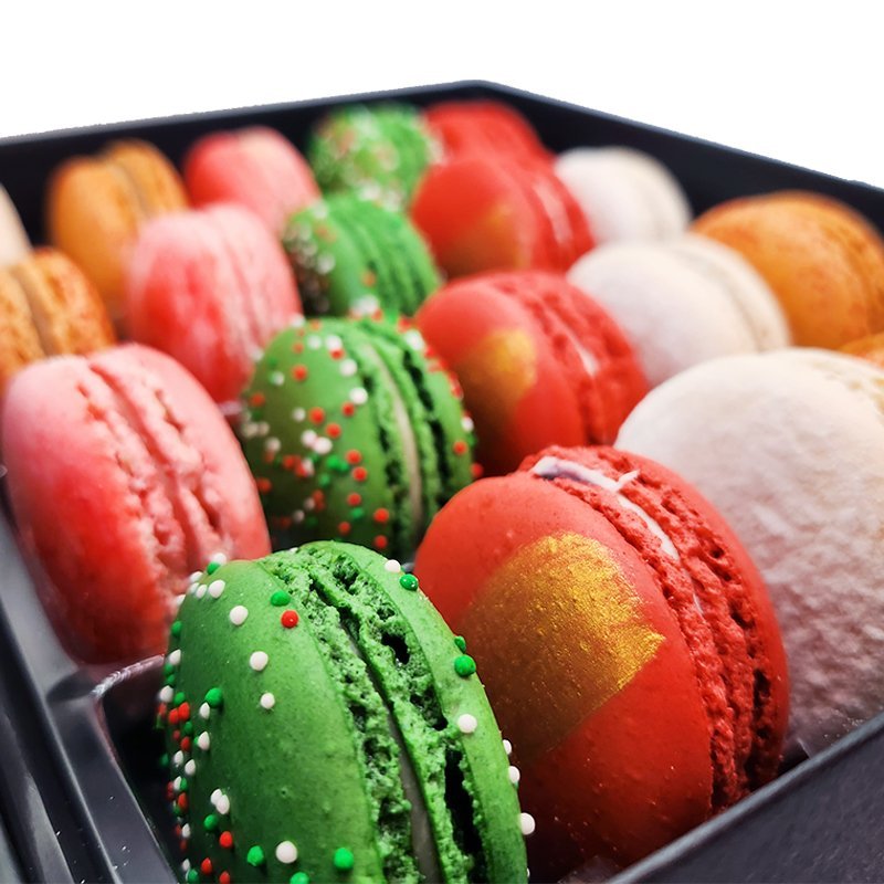 Holiday Gift Box - Olivia Macaron