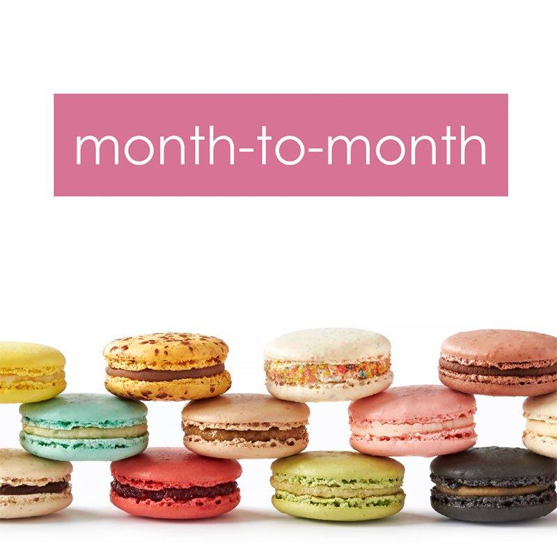 Month to Month Macaron of the Month - Olivia Macaron