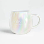Olivia Macaron Iridescent Mug - Olivia Macaron