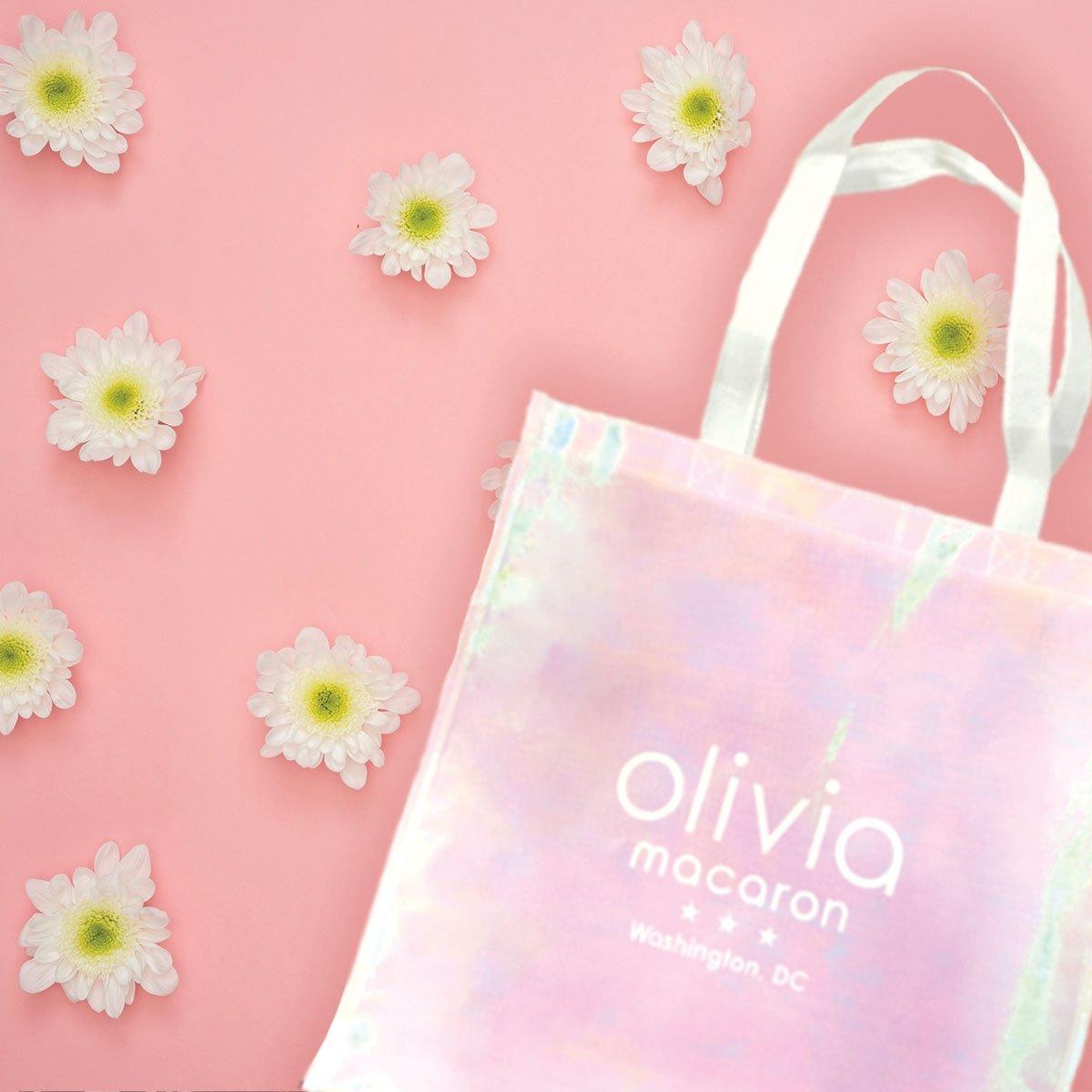 Olivia Macaron Iridescent Tote - Olivia Macaron
