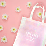 Olivia Macaron Iridescent Tote - Olivia Macaron