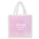 Olivia Macaron Iridescent Tote - Olivia Macaron