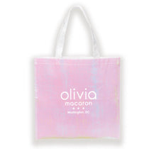 Olivia Macaron Iridescent Tote - Olivia Macaron
