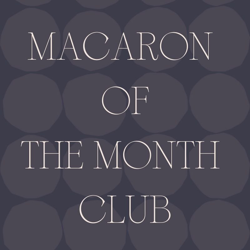 Olivia&#39;s Macaron Club - Gift Subscription - Olivia Macaron