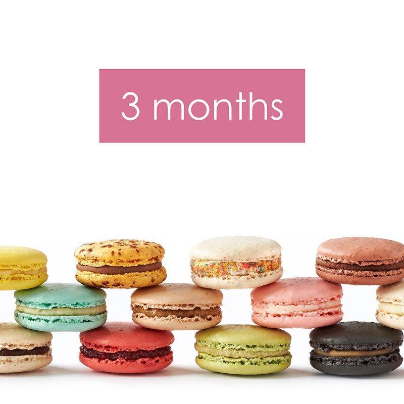 Prepaid 3-Month Subscription - Olivia Macaron
