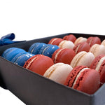 Red White and Blue Box - Olivia Macaron