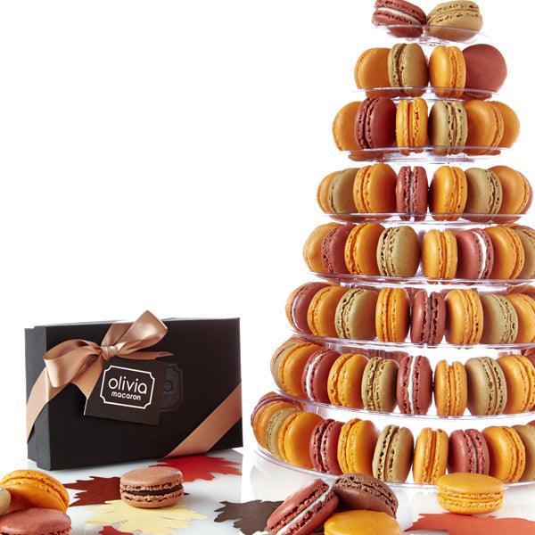 Thanksgiving Tower - Olivia Macaron