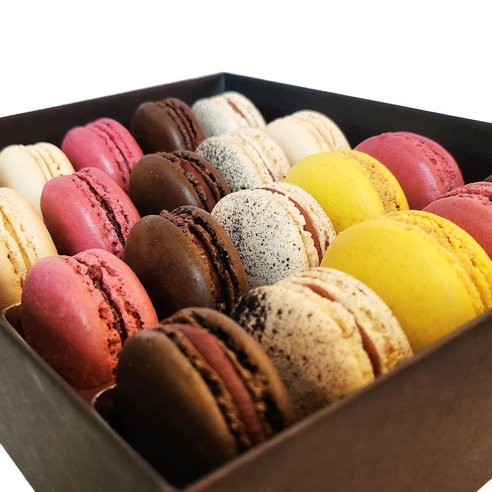 Vegan Macaron Gift Box - Olivia Macaron